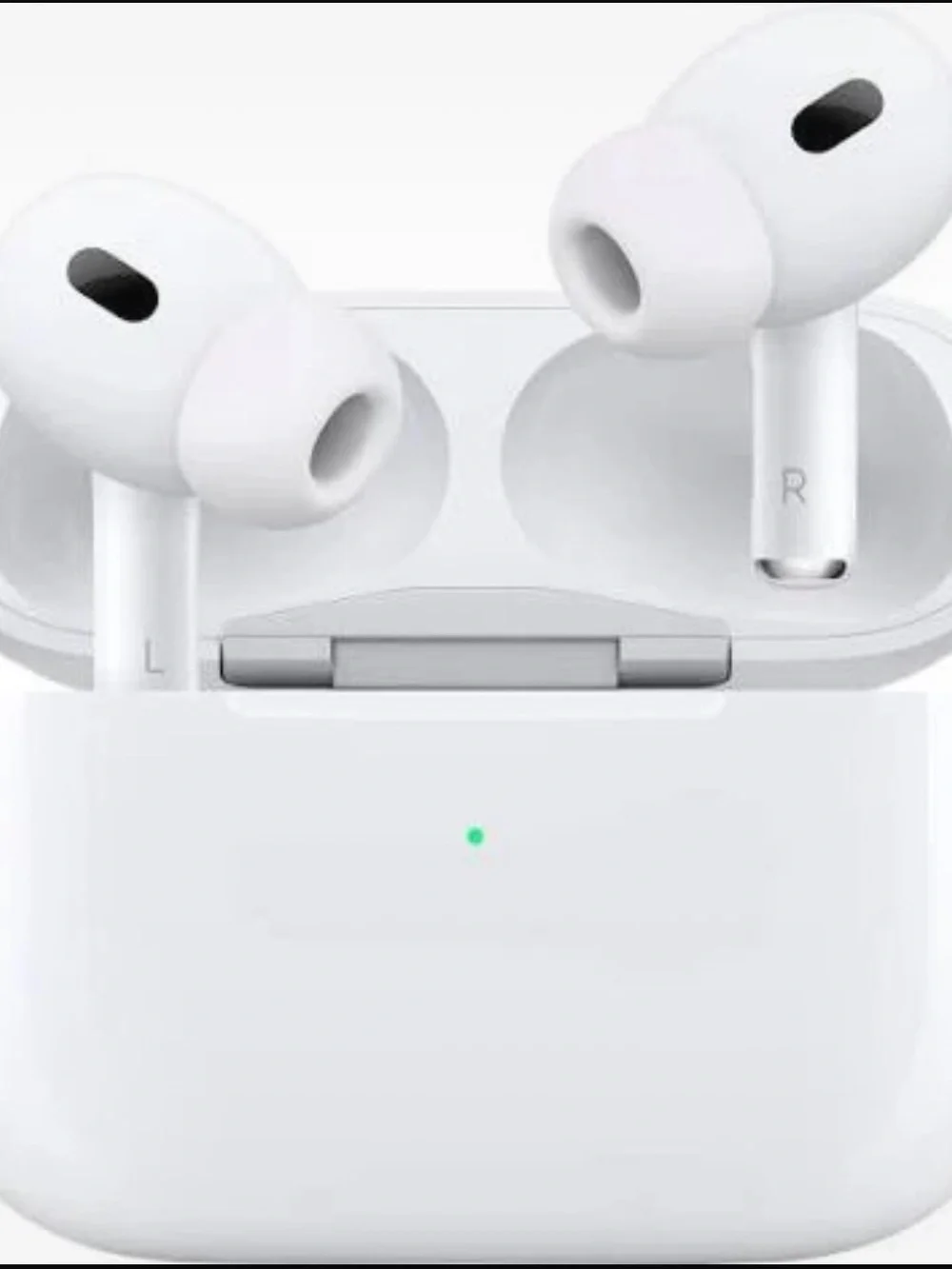Apple AirPods Pro 2 white wireless noise cancellation